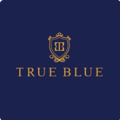 True-blue